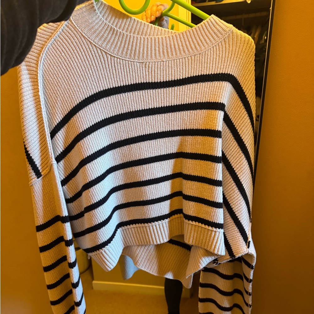 Free people striped sweater